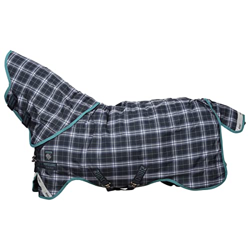 Horseware Rhino Pony Plus Turnout Medium 200g, Größe:90 cm / 4'6, Farbe:Navy Check Horseware Rhino Pony Plus Turnout Medium 200g, Größe:90 cm / 4'6, Farbe:Navy Check von Horseware