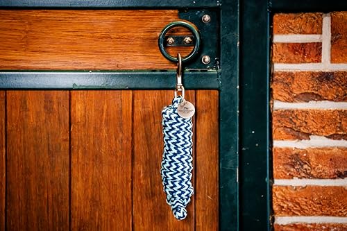 Horseware Signature Führstrick, Marineblau/Blau von Horseware