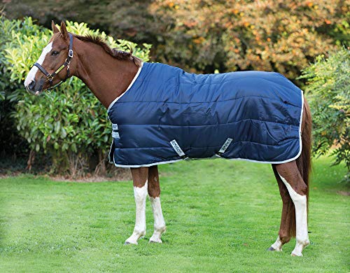 Horseware Stalldecke Amigo Insulator medium 200g- navy/silver, Groesse:140 Horseware Stalldecke Amigo Insulator medium 200g- navy/silver, Groesse:140 von Horseware