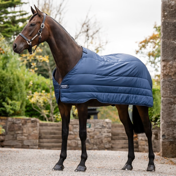 Horseware Unterdecke Liner 50g Navy, Gr. 145 cm von Horseware