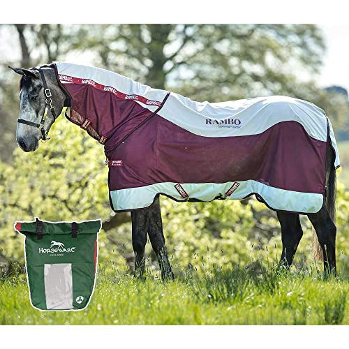 Insekten-/Sommerdecke für Pferde Horseware Rambo Series Turnout Insekten-/Sommerdecke für Pferde Horseware Rambo Series Turnout von Horseware