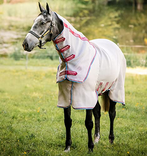 Outdoor-Decke für Pferde Horseware Rambo Disc Front von Horseware