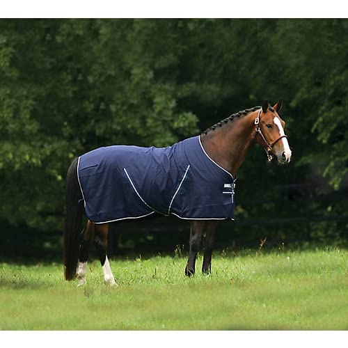 RAMBO Stabile Foglio 72 Navy/Bianco von Horseware