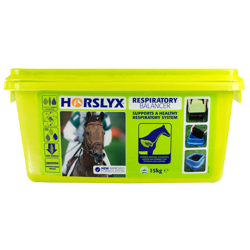 Derby Horslyx Leckstein Respiratory 5kg Unterstützt die Atemwege von Horslyx