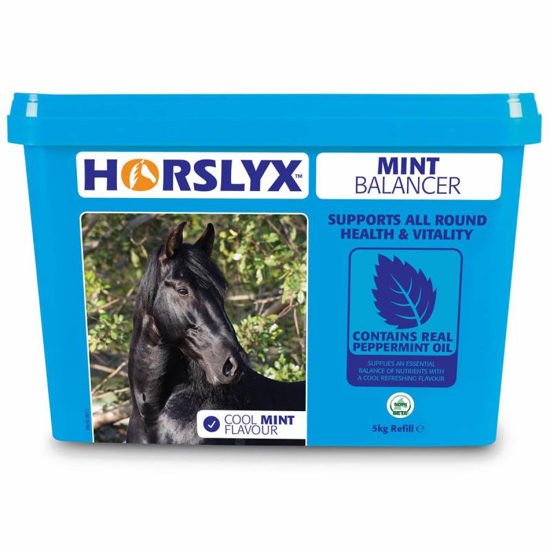 Derby Horslyx Mint 5 kg Mit wertvollem Minzöl Derby Horslyx Mint 5 kg Mit wertvollem Minzöl von Horslyx