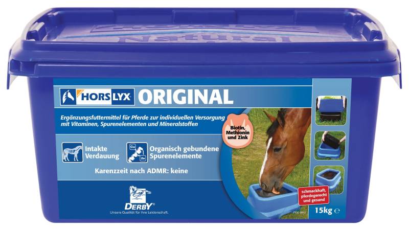 Derby Horslyx Original 5kg zum Schlecken gut Derby Horslyx Original 5kg zum Schlecken gut von Horslyx