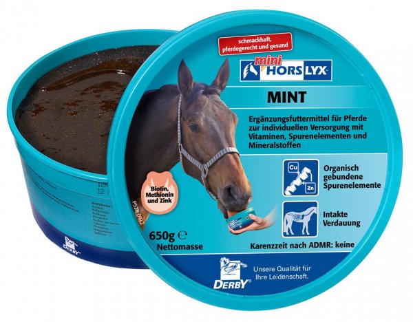 Horslyx Mint 650 g Mit wertvollem Minzöl Horslyx Mint 650 g Mit wertvollem Minzöl von Horslyx