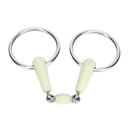Pferdemaulgebisse mit Losem Ring, Rostbeständigkeit, Pferdemaulgebisse, Süßer und Sicherer Apfelgeschmack für Pferde Pferdemaulgebisse mit Losem Ring, Rostbeständigkeit, Pferdemaulgebisse, Süßer und Sicherer Apfelgeschmack für Pferde von Hosi