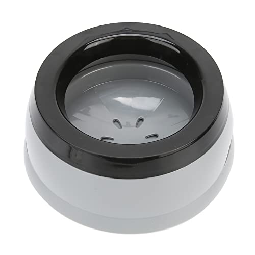 Slow Water Feeder für Hunde, Abnehmbarer, Auslaufsicherer Wassernapf für Hunde, PP, 750 Ml, Großes Fassungsvermögen, für Katzen, für Reisen, Auto von Hosi