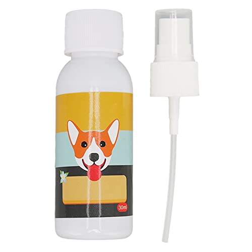 Hosie Hunde-Toiletten-Trainingshilfe, Haustier-Trainingsspray 30 Ml Defäkationspositionierung für Drinnen und Draußen von Hosie