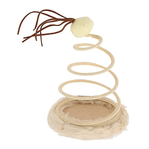 Hosie Spring Plate Katzenspielzeug, Interaktives Stehendes Katzenspielzeug Fördert die Übung Scratcher Base Langeweile Linderung Hohe Elastizität für den Innenbereich Hosie Spring Plate Katzenspielzeug, Interaktives Stehendes Katzenspielzeug Fördert die Übung Scratcher Base Langeweile Linderung Hohe Elastizität für den Innenbereich von Hosie