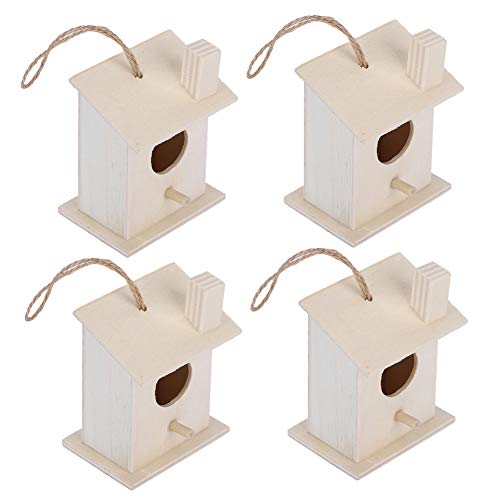 Vogelnester, Vogelhaus-Ornament, Einzigartige Platane, Holzform für Papageien, Andere Wildtiere, Vögel, Schwalben von Hosie
