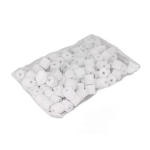 Aquarium-Filtermedien, 24,7 Oz Aquarium-Keramikringe, Hohle Form, PH-Stabilisierung, Verstopfungsschutz für Aquarien Aquarium-Filtermedien, 24,7 Oz Aquarium-Keramikringe, Hohle Form, PH-Stabilisierung, Verstopfungsschutz für Aquarien von Hosit
