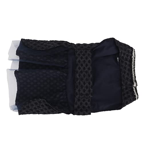 Hosit Hundekleid, Süßes Hündinnenkleid, Elastisch, Fein Gearbeitet, Weiche Schleife, Dekoration für Geburtstagsfeier für Party Hosit Hundekleid, Süßes Hündinnenkleid, Elastisch, Fein Gearbeitet, Weiche Schleife, Dekoration für Geburtstagsfeier für Party von Hosit