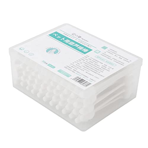 Spitze Wattestäbchen, 55 Stück Wattestäbchen mit Spitzen Spitzen für die Make-up-Reinigung für Hunde Spitze Wattestäbchen, 55 Stück Wattestäbchen mit Spitzen Spitzen für die Make-up-Reinigung für Hunde von Hosit