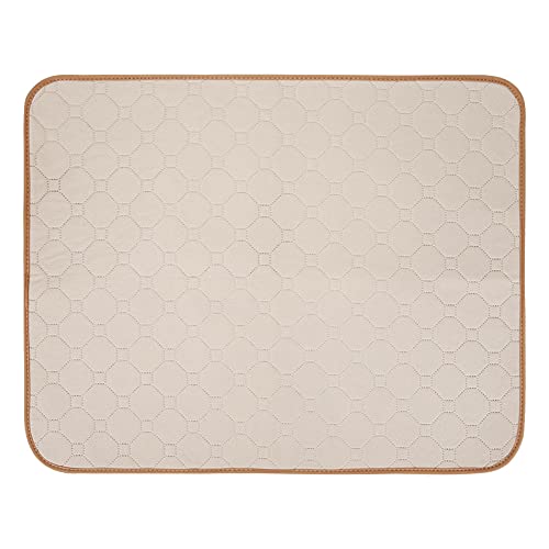 HotYou Waschbare Erziehungsunterlage für Haustiere - 4-Lagen-Design - Lecksicher - Wiederverwendbare Hund Pee Pad rutschfeste &wasserdichte Hunde Unterlagen für Welpen,Beige,34 * 34 cm HotYou Waschbare Erziehungsunterlage für Haustiere - 4-Lagen-Design - Lecksicher - Wiederverwendbare Hund Pee Pad rutschfeste &wasserdichte Hunde Unterlagen für Welpen,Beige,34 * 34 cm von HotYou