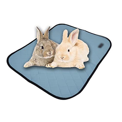 Wiederverwendbare Trainingsauflagen, wasserdichte, rutschfest, waschbar, schnell absorbierend, Welpen-Trainingsmatte, Hundematte geeignet für Hunde, Katzen und Kaninchen,Blau,60*45 cm von HotYou