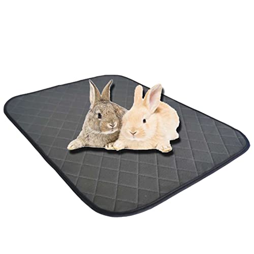 Wiederverwendbare Trainingsauflagen, wasserdichte, rutschfest, waschbar, schnell absorbierend, Welpen-Trainingsmatte, Hundematte geeignet für Hunde, Katzen und Kaninchen,Grau,100*68 cm von HotYou