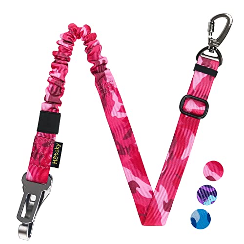 Hotsky Hunde-Sicherheitsgurt, verstellbarer Sicherheitsgurt, 3-in-1-Autogeschirr für Hunde im Auto, Nylon, elastischer Bungee-Puffer, Haltegurt mit Clip, Haken, Verriegelung, Schnalle, Drehgelenk Hotsky Hunde-Sicherheitsgurt, verstellbarer Sicherheitsgurt, 3-in-1-Autogeschirr für Hunde im Auto, Nylon, elastischer Bungee-Puffer, Haltegurt mit Clip, Haken, Verriegelung, Schnalle, Drehgelenk von Hotsky
