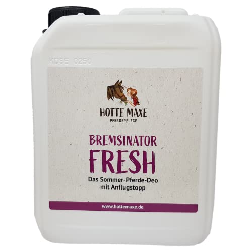Hotte Maxe Bremsinator Fresh Pferde-Deo, 2500ml Kanister Hotte Maxe Bremsinator Fresh Pferde-Deo, 2500ml Kanister von Hotte Maxe