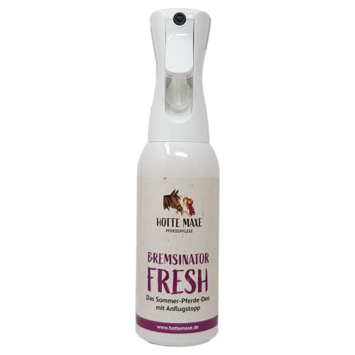 Hotte Maxe Bremsinator Fresh Pferde-Deo, 500ml Sprühflasche Hotte Maxe Bremsinator Fresh Pferde-Deo, 500ml Sprühflasche von Hotte Maxe