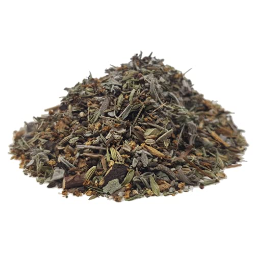 Hotte Maxe Broncho Direct Kräutermischung für Pferde Hustenkräutermischung, 1kg Hotte Maxe Broncho Direct Kräutermischung für Pferde Hustenkräutermischung, 1kg von Hotte Maxe