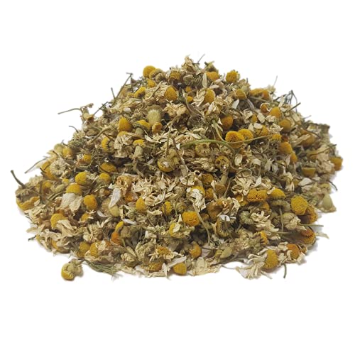 Hotte Maxe Kamillenblüten, getrocknete Blütenköpfe, ganz für Pferde, 500g von Hotte Maxe