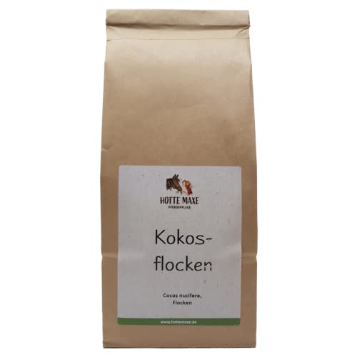 Hotte Maxe Kokosflocken für Pferde, 1kg von Hotte Maxe