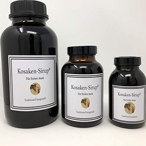 Hotte Maxe - Kosaken Sirup - Für Vitalität und Widerstandsfähigkeit (1000 ml) von Ewbob