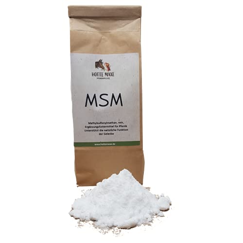 Hotte Maxe MSM, Methylsulfonylmethan für Pferde, 2kg von Hotte Maxe