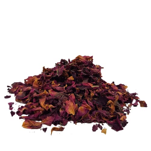 Hotte Maxe Rosenblütenblätter, getrocknet, rot, 100g Hotte Maxe Rosenblütenblätter, getrocknet, rot, 100g von Hotte Maxe