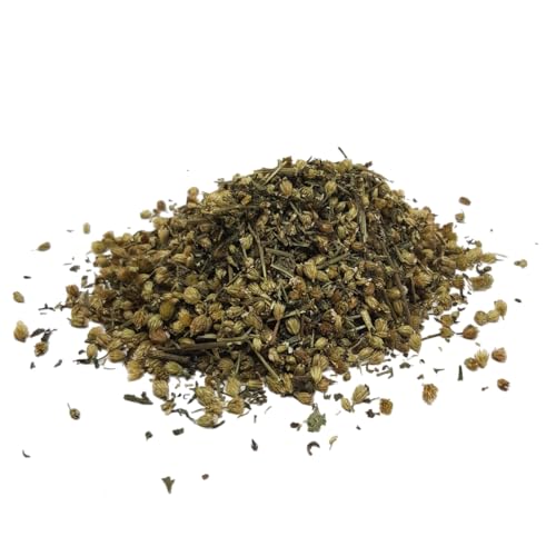 Hotte Maxe Schafgarbe, ausgebürstete Blüten für Pferde, 1kg Hotte Maxe Schafgarbe, ausgebürstete Blüten für Pferde, 1kg von Hotte Maxe