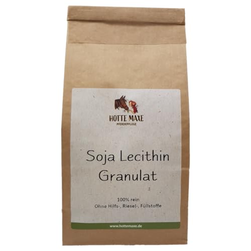 Hotte Maxe Soja Lecithin Granulat, 100% rein für Pferde, 20kg von Hotte Maxe