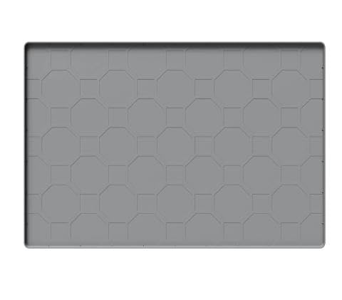 Große Katzenklo Matte 86×56cm – wasserdichte & rutschfeste Silikon Katzenstreu Matte für Katzenklo, Katzenmatte zur Streuauffang mit erhöhtem Rand – Leicht zu reinigen, BPA-frei, Grau Große Katzenklo Matte 86×56cm – wasserdichte & rutschfeste Silikon Katzenstreu Matte für Katzenklo, Katzenmatte zur Streuauffang mit erhöhtem Rand – Leicht zu reinigen, BPA-frei, Grau von Houkiper