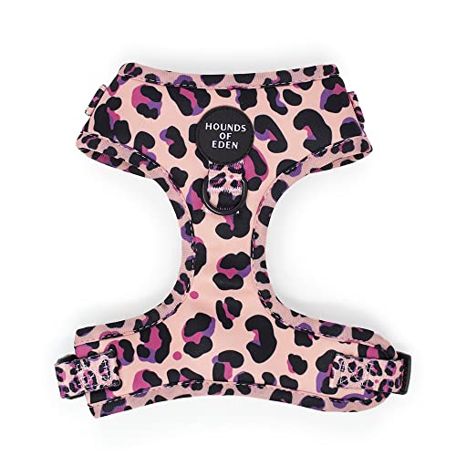 Blushing Leopard Hundegeschirr, Größe S, Rosa Blushing Leopard Hundegeschirr, Größe S, Rosa von Hounds of Eden