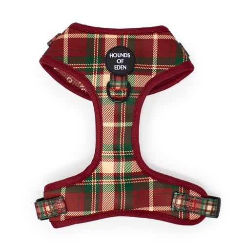 Me Up Hundegeschirr, Tartan-Muster, Größe L, Rot / Cremefarben Me Up Hundegeschirr, Tartan-Muster, Größe L, Rot / Cremefarben von Hounds of Eden