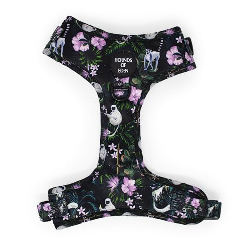 Midnight Madagaskar Design Hundegeschirr XXS von Hounds of Eden