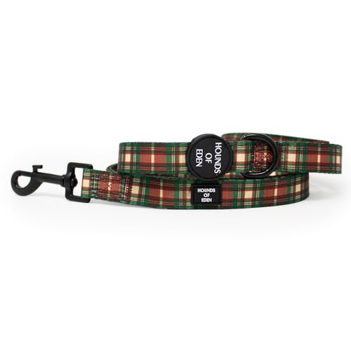 Tartan Me Up Hundeleine, Schottenkaro-Design, Rot / cremefarben Tartan Me Up Hundeleine, Schottenkaro-Design, Rot / cremefarben von Hounds of Eden