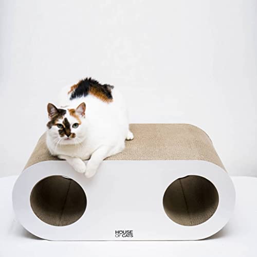 House of Cats - Kratzbaum für Katzen - Katzenkratzbaum - Katzenkratzbaum für Spiel und Entspannung der Katze - langlebige und robuste Materialien - Erholung für Katze - E.T. - 42cm x 70cm x 28cm House of Cats - Kratzbaum für Katzen - Katzenkratzbaum - Katzenkratzbaum für Spiel und Entspannung der Katze - langlebige und robuste Materialien - Erholung für Katze - E.T. - 42cm x 70cm x 28cm von House of Cats