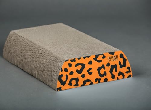 House of Cats - Kratzbaum für Katzen - Katzenkratzbaum - Katzenkratzbaum für Spiel und Entspannung der Katze - langlebige und robuste Materialien - Erholung für Katze - Flat - Phanter - 25x42x9cm House of Cats - Kratzbaum für Katzen - Katzenkratzbaum - Katzenkratzbaum für Spiel und Entspannung der Katze - langlebige und robuste Materialien - Erholung für Katze - Flat - Phanter - 25x42x9cm von House of Cats