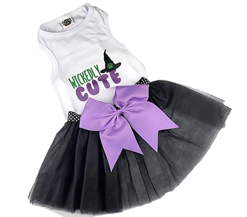 Wickedly süßes Hunde-Halloween-Outfit, Halloween-Hundekostüm, Größe XL 9 - 12,7 kg Wickedly süßes Hunde-Halloween-Outfit, Halloween-Hundekostüm, Größe XL 9 - 12,7 kg von House of Furbaby