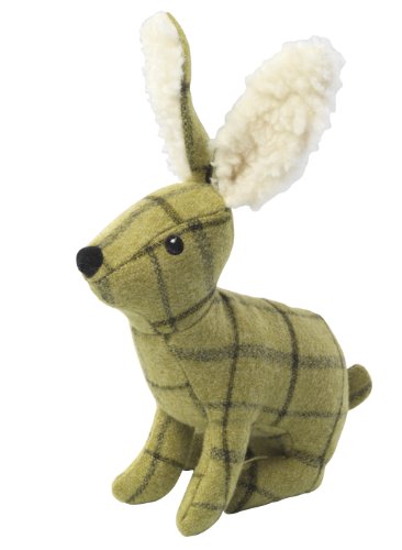House of Paws 5060316043226 Hundespielzeug Hase, Tweed/Plüsch, Grün House of Paws 5060316043226 Hundespielzeug Hase, Tweed/Plüsch, Grün von House of Paws