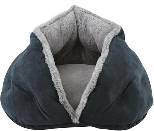 House of Paws Cozy Iglu-Katzenbett, superweiches Plüsch-Kunstwildleder House of Paws Cozy Iglu-Katzenbett, superweiches Plüsch-Kunstwildleder von House of Paws
