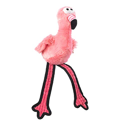 House of Paws Flamingo Hundespielzeug, flauschig, Rosa House of Paws Flamingo Hundespielzeug, flauschig, Rosa von House of Paws