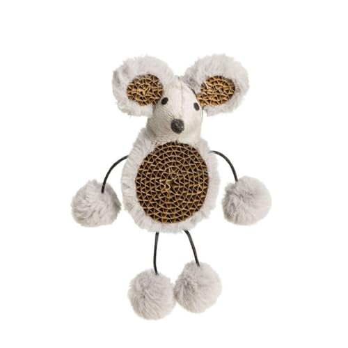 House of Paws Graue Maus und Karte Katzenspielzeug House of Paws Graue Maus und Karte Katzenspielzeug von House of Paws