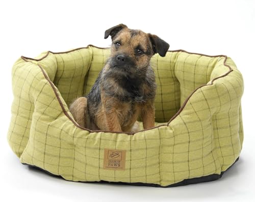 House of Paws Green Tweed Kuschelbett, oval, 740 g House of Paws Green Tweed Kuschelbett, oval, 740 g von House of Paws
