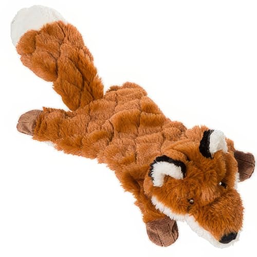 House of Paws Hundespielzeug Fuchs ohne Füllung, strapazierfähiges Plüsch- und Knistermaterial House of Paws Hundespielzeug Fuchs ohne Füllung, strapazierfähiges Plüsch- und Knistermaterial von House of Paws