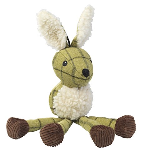 House of Paws Hundespielzeug Hase, Tweed/Plüsch, mit Langen Beinen, Grün House of Paws Hundespielzeug Hase, Tweed/Plüsch, mit Langen Beinen, Grün von House of Paws