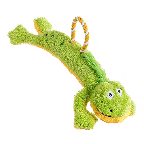 House of Paws Loofa und Seil Hundespielzeug - Frosch House of Paws Loofa und Seil Hundespielzeug - Frosch von House of Paws