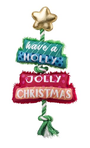 House of Paws Merry & Bright Tree Plüsch-Hundespielzeug House of Paws Merry & Bright Tree Plüsch-Hundespielzeug von House of Paws